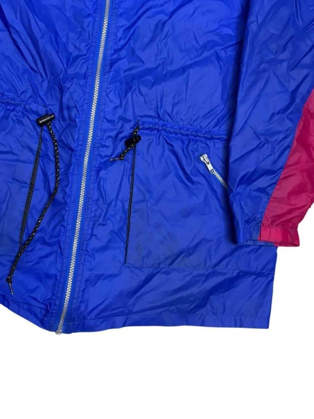 Vintage 90s REEBOK BOUNDLESS Light Windbreaker Retro Jacket Mens Medium